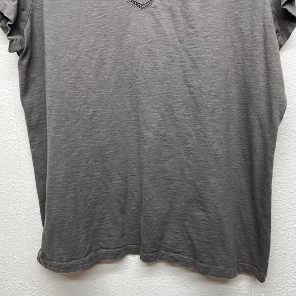 Eddie Bauer T-Shirt Womens 2XL 100% Cotton Basic Baselayer Minimalist Capsule - Picture 3 of 8